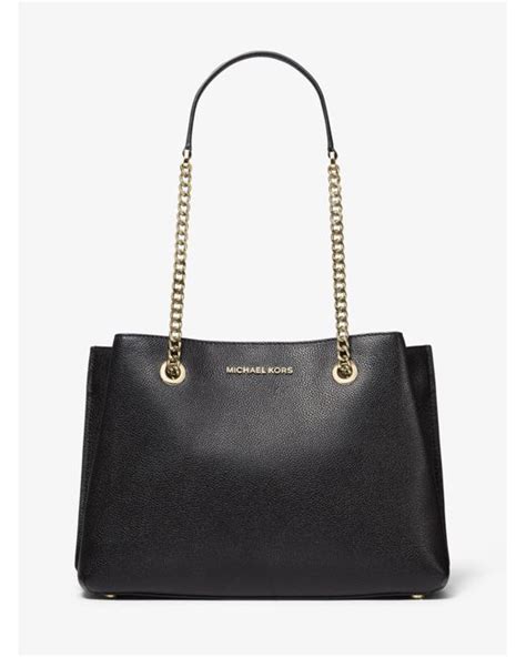 teagan large michael kors|teagan leather shoulder bag.